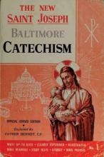 Book cover: The New Saint Joseph Baltimore Catechism No.1