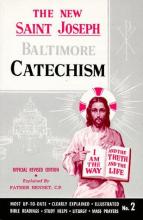 Book cover: The New St. Joseph Baltimore Catechism No. 2