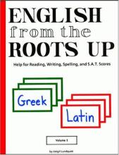 Book cover: English from the Roots Up
