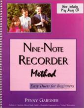 Book cover: Nine-Note Recorder Method: Easy Duets for Beginners