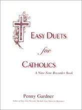 Book cover: Easy Duets For Catholics