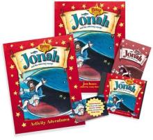 Book cover: Jonah and His Amazing Voyage, Bible Adventure Club