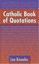 Book cover: Catholic Book of Quotations