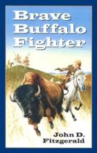 Book cover: Brave Buffalo Fighter