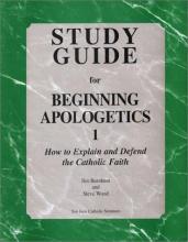 Book cover: Study Guide for Beginning Apologetics 1