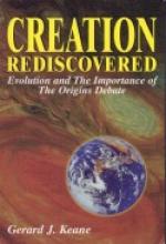 Book cover: 'Creation Rediscovered'