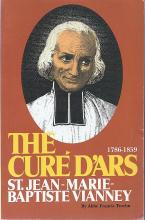 Book cover: 'The Cure D'Ars: St. Jean-Marie-Baptiste Vianney'