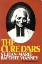 Book cover: 'The Cure D'Ars: St. Jean-Marie-Baptiste Vianney'