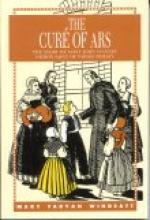 Book cover: 'The Cure of Ars: The Story of Saint John Vianney, Patron Saint of Parish Priests'
