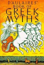 Book cover: D'aulaire's Book of Greek Myths