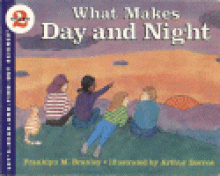 Book cover: 'What Makes Day and Night?'