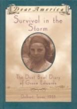Book cover: 'Survival in the Storm: The Dust Bowl Diary of Grace Edwards'