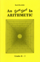 Book cover: 'An Easy Start in Arithmetic'