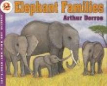 Book cover: 'Elephant Families'