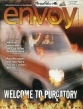 Book cover: 'Envoy Magazine'