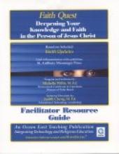 Book cover: 'Faith Quest: Deepening Your Knowledge and Faith in the Person of Jesus Christ'