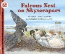 Book cover: 'Falcons Nest on Skyscrapers'