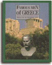 Book cover: 'Famous Men of Greece'