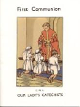 Book cover: 'First Communion'