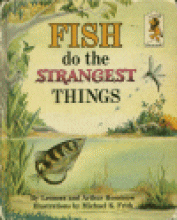 Book cover: 'Fish do the Strangest Things'