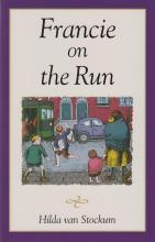 Book cover: Francie on the Run