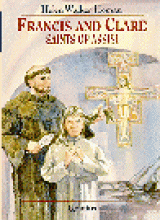 Book cover: 'Francis and Clare: Saints of Assisi'