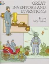 Book cover: 'Great Inventors and Inventions'