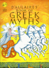 Book cover: 'D'aulaire's Book of Greek Myths'