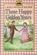 Book cover: 'These Happy Golden Years'
