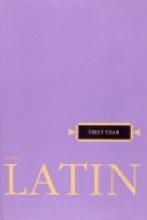 Book cover: 'Henle Latin, First Year'