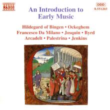 CD cover: An Introduction to Early Music