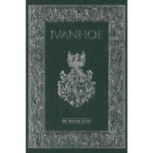 Book cover: 'Ivanhoe'