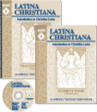 Book cover: 'Latina Christiana: Book I'