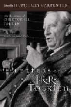 Book cover: 'The Letters of J.R.R. Tolkien'