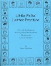 Book cover: 'Little Folk's Letter Practice'