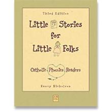 Book cover: 'Little Stories for Little Folks: Catholic Phonics Readers'