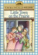 Book cover: 'Little Town on the Prairie'