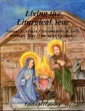 Book cover: 'Living the Liturgical Year: Volume 1'