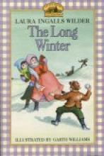 Book cover: 'The Long Winter'
