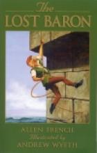 Book cover: 'The Lost Baron'