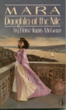 Book cover: 'Mara, Daughter of the Nile'