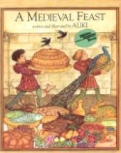 Book cover: 'A Medieval Feast'