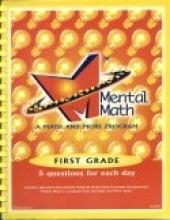 Book cover: 'Mental Math: First Grade'