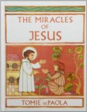 Book cover: The Miracles of Jesus (dePaola)