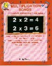 Book cover: 'Multiplication Songs'