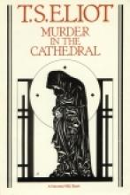 Book cover: 'Murder in the Cathedral'