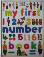 Book cover: 'My First Number Book'