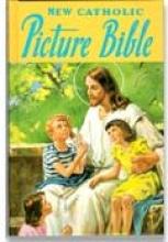 Book cover: 'New Catholic Picture Bible'
