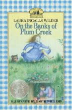 Book cover: On the Banks of Plum Creek