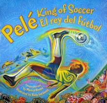 Book cover: Pele King of Soccer